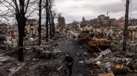 La invasión rusa de Ucrania Un año después y el camino hacia la reconstruccion